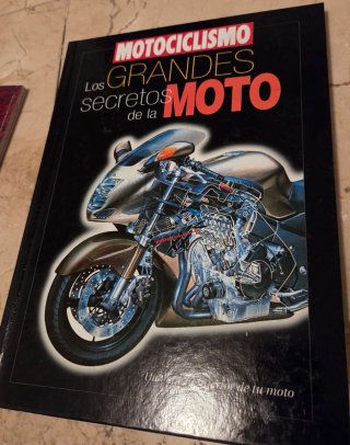 Revistas Motociclismo antiguas