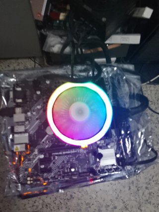 Placa Base Asus Prime B450M-KII + Ryzen 5 3350G