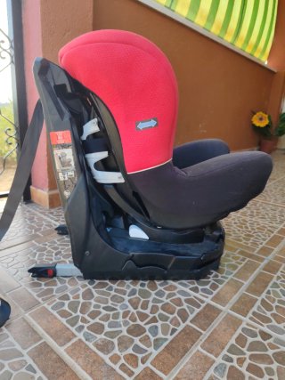 Silla de coche Isofix Revo Roja