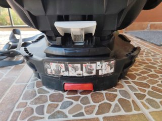 Silla de coche Isofix Revo Roja