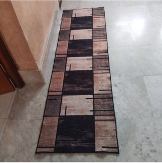 Alfombra de tela geométrica
