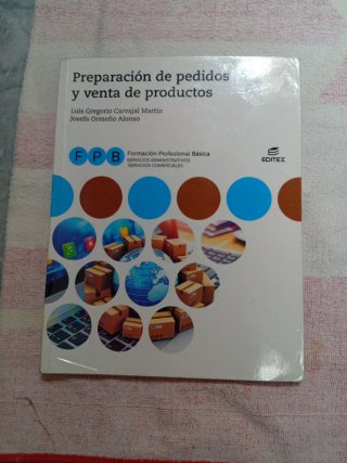 Preparación de pedidos y venta de productos