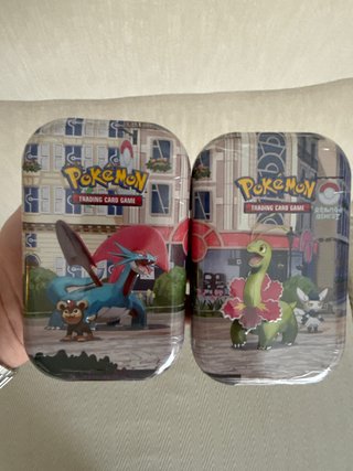 Mini Latas Pokémon Trading Card Game Español