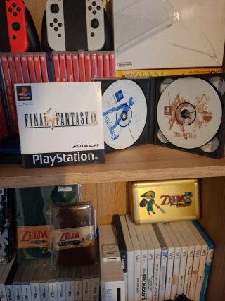 🇪🇸Final Fantasy IX PlayStation 1 PAL 🇪🇸