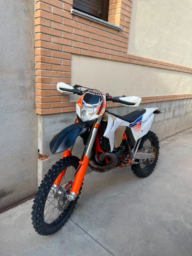 KTM EXC 300 2T Enduro