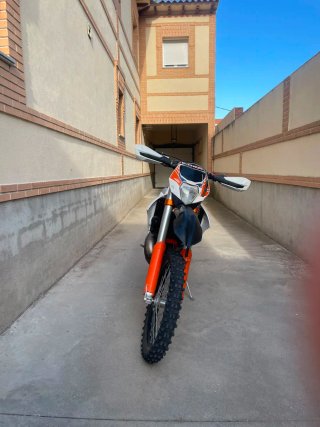 KTM EXC 300 2T Enduro