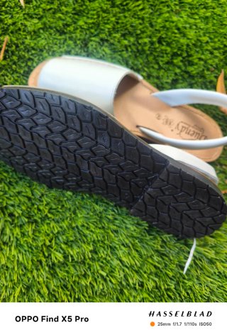 Sandalias Duendy Cuero Talla 40
