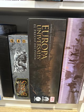 Juego de mesa Europa Universalis