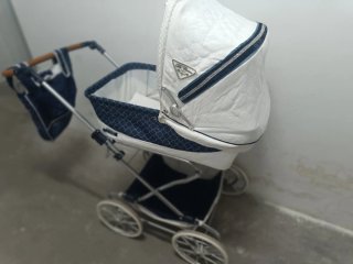 Carrito Muñecas Inglesina De Cuevas