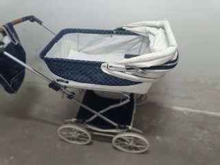 Carrito Muñecas Inglesina De Cuevas