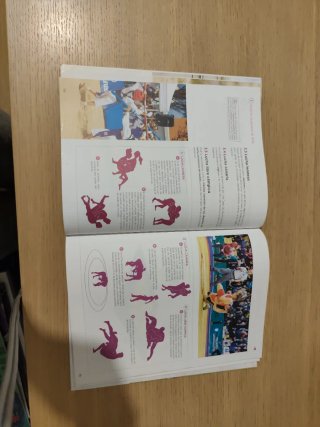 Educación Física, 2 ESO, Operación mundo