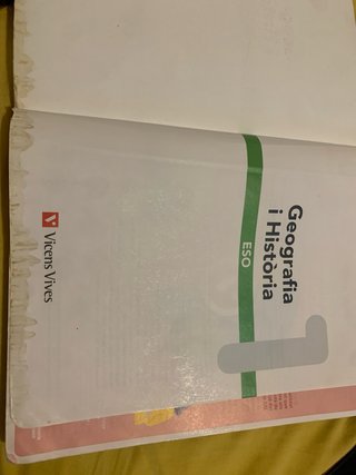 Libro de Geografía y historia