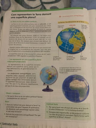 Libro de Geografía y historia