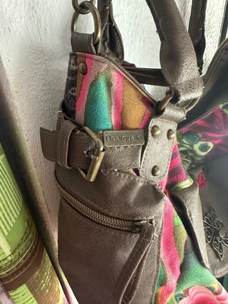 Bolso Desigual Multicolor de Flores