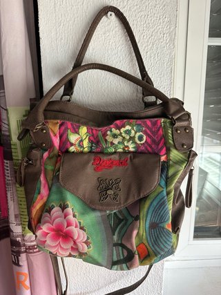 Bolso Desigual Multicolor de Flores