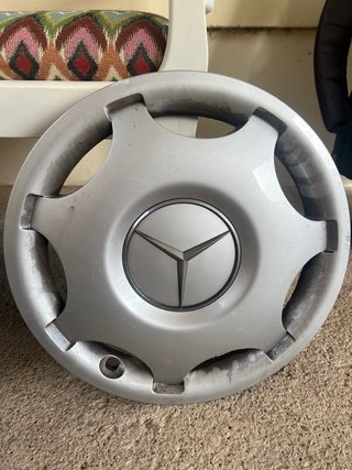 Tapacubos Mercedes 15 Pulgadas (4 unidades)