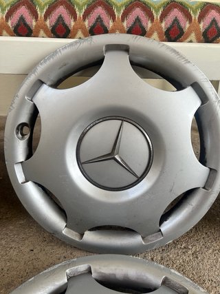 Tapacubos Mercedes 15 Pulgadas (4 unidades)