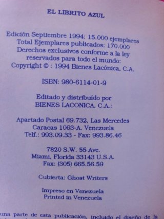 El Librito Azul - Conny Mendez