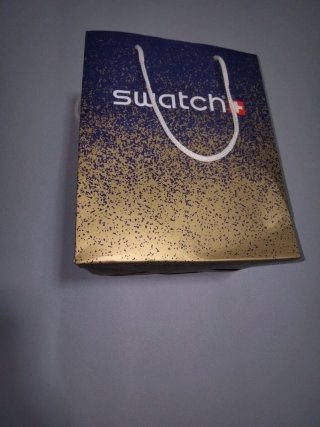 Swatch Mission to Earthphase Moonshine Gold