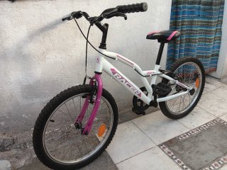 Bicicleta infantil Racer 20 pulgadas
