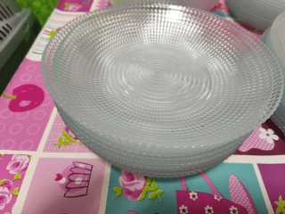 Vajilla cristal El Corte Inglés