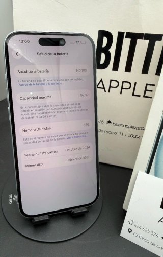 Iphone 15 128GB// BAT92%!!GARANTÍA!!CAMBIOS!!