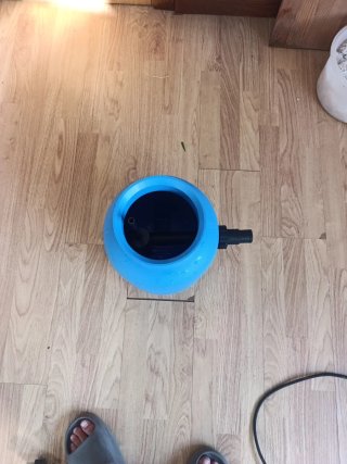Depuradora piscina con bolas filtrantes