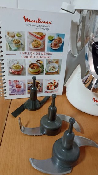 Robot Cocina Moulinex Cuisine Companion