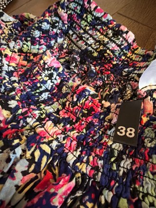 Faldas cortas estampadas