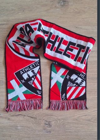 Bufanda Athletic Club Bilbao