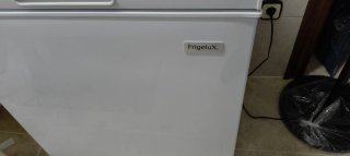 Congelador FrigeluX blanco