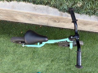 Bicicleta Sawyer niño sin pedales