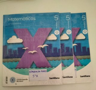 Matemáticas 5 Primaria Mochila ligera