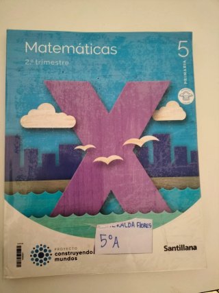 Matemáticas 5 Primaria Mochila ligera