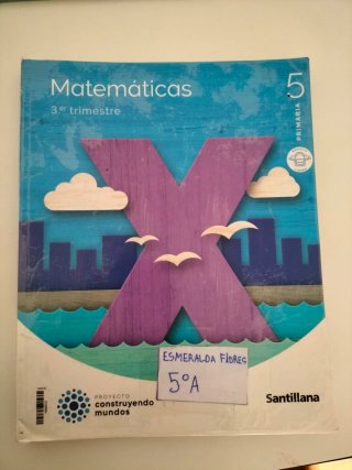 Matemáticas 5 Primaria Mochila ligera