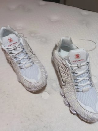 Nike Shox Blancas