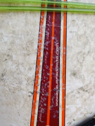 Tabla de Surf 7'9'' con funda