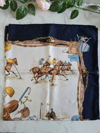 Foulard Gucci Vintage Cavalli