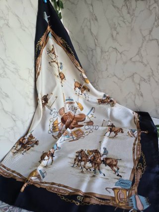 Foulard Gucci Vintage Cavalli