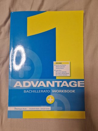 Advantage Workbook. Bachillerato 1 + teachers manu