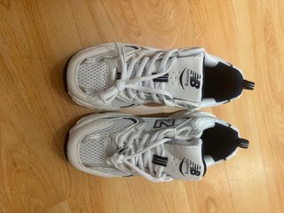 Zapatillas New Balance 530 Plata/Blanco