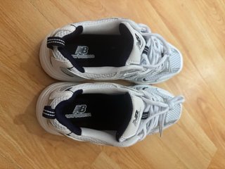 Zapatillas New Balance 530 Plata/Blanco