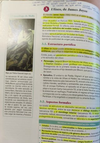 Literatura Universal 1º Bachillerato. Libro del...