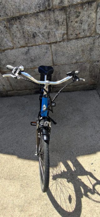 Bicicleta Eléctrica Neomouv Carlina Azul