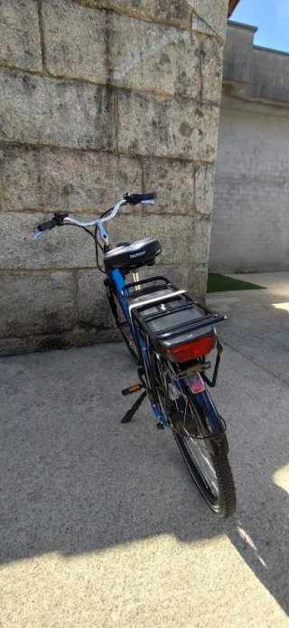 Bicicleta Eléctrica Neomouv Carlina Azul
