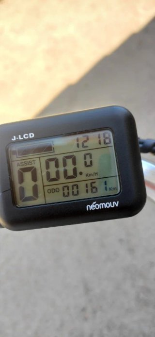 Bicicleta Eléctrica Neomouv Carlina Azul