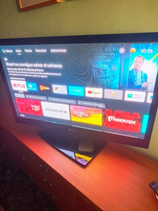 Televisor LG 43 + Xiaomi android tv