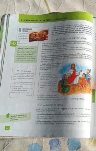 Religión católica, 1 ESO