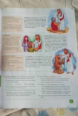 Religión católica, 1 ESO