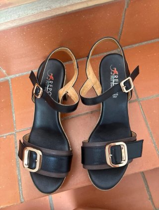 Sandalias tacón Repo Phil Gatièr